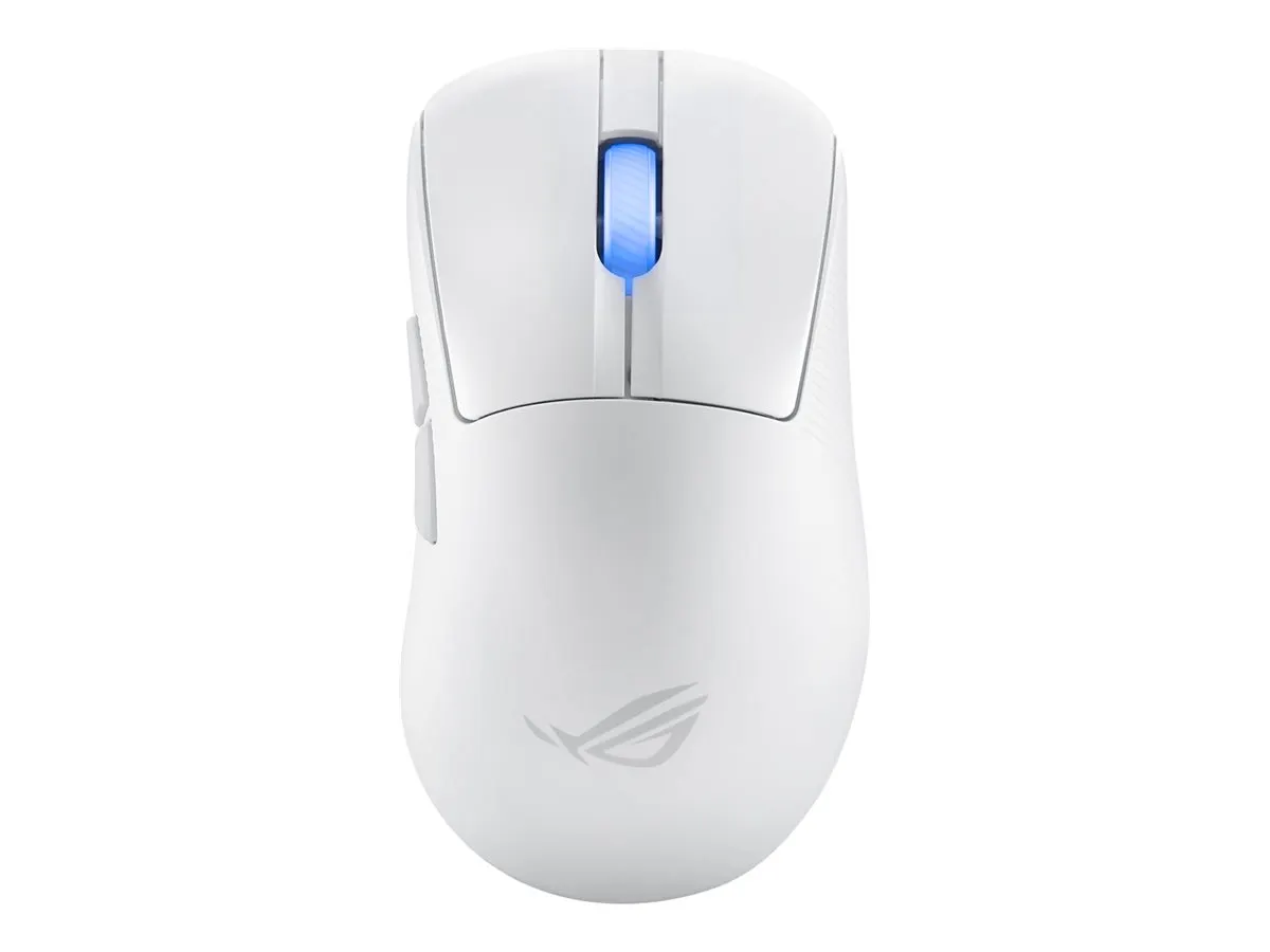 Asus Maus ROG Keris II WL Ace WHT Gaming Maus