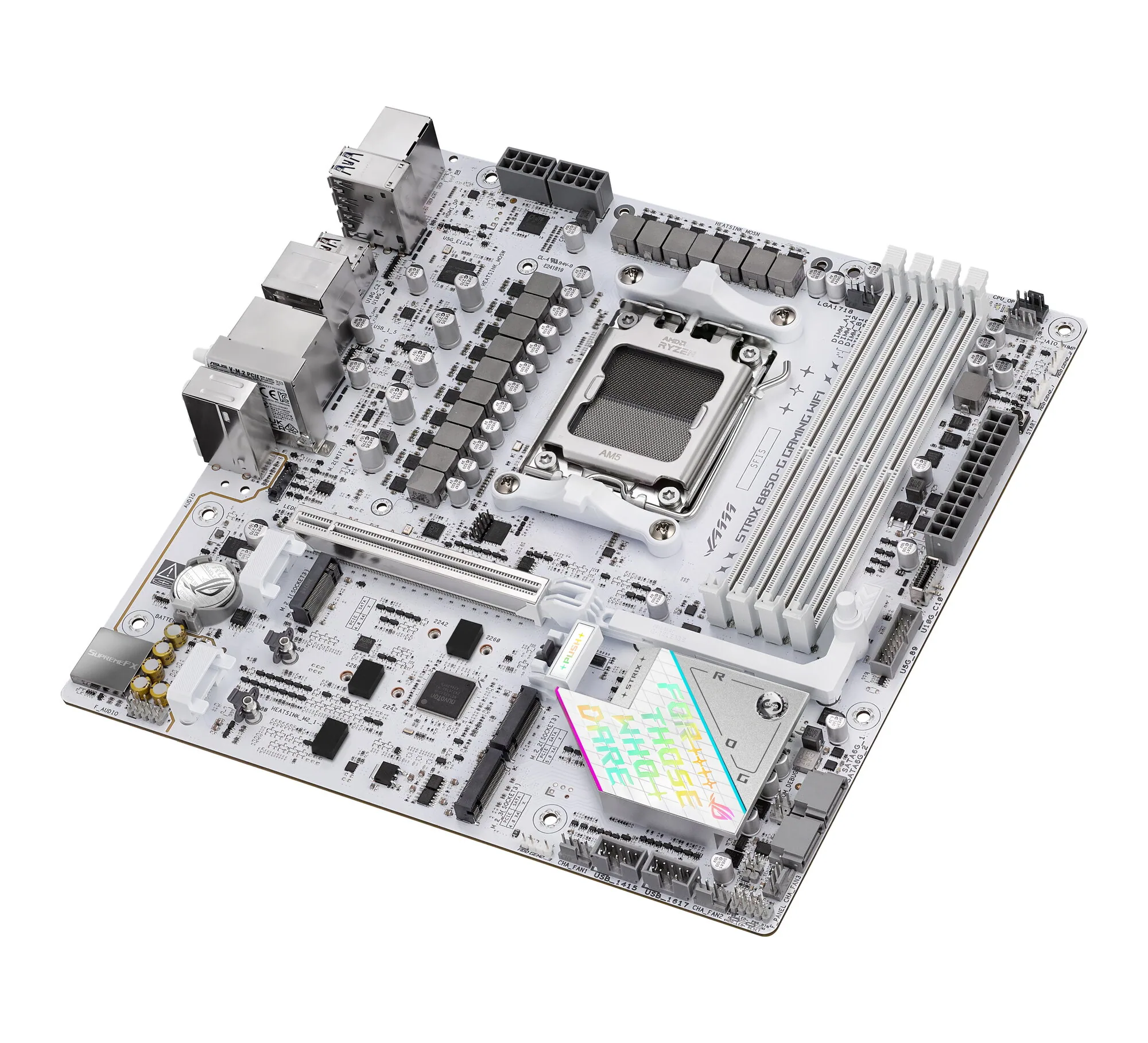 ASUS ROG STRIX B850-G GAMING WIFI AMD B850 Sockel AM5 micro ATX – Bild 3