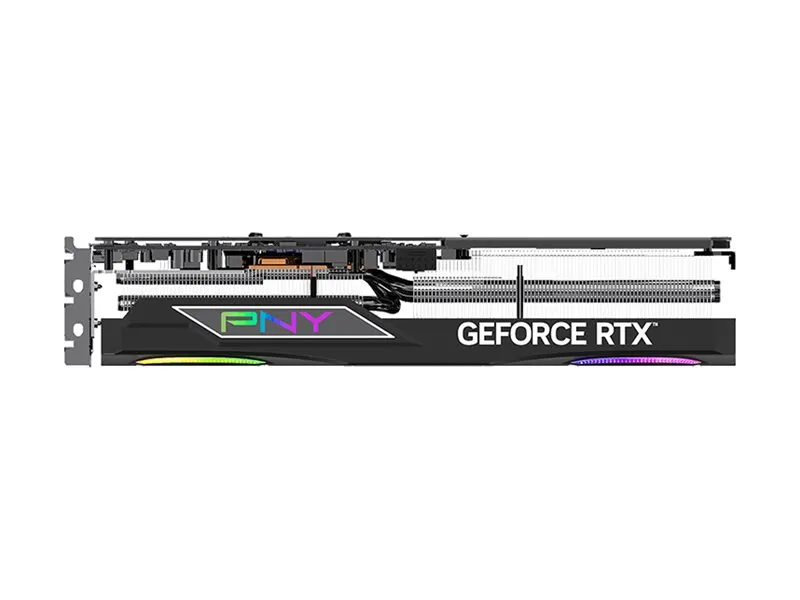PNY RTX5070 TI VERTO ARGB OC Triple Fan 16 GB GDDR7 HDMI 3xDP