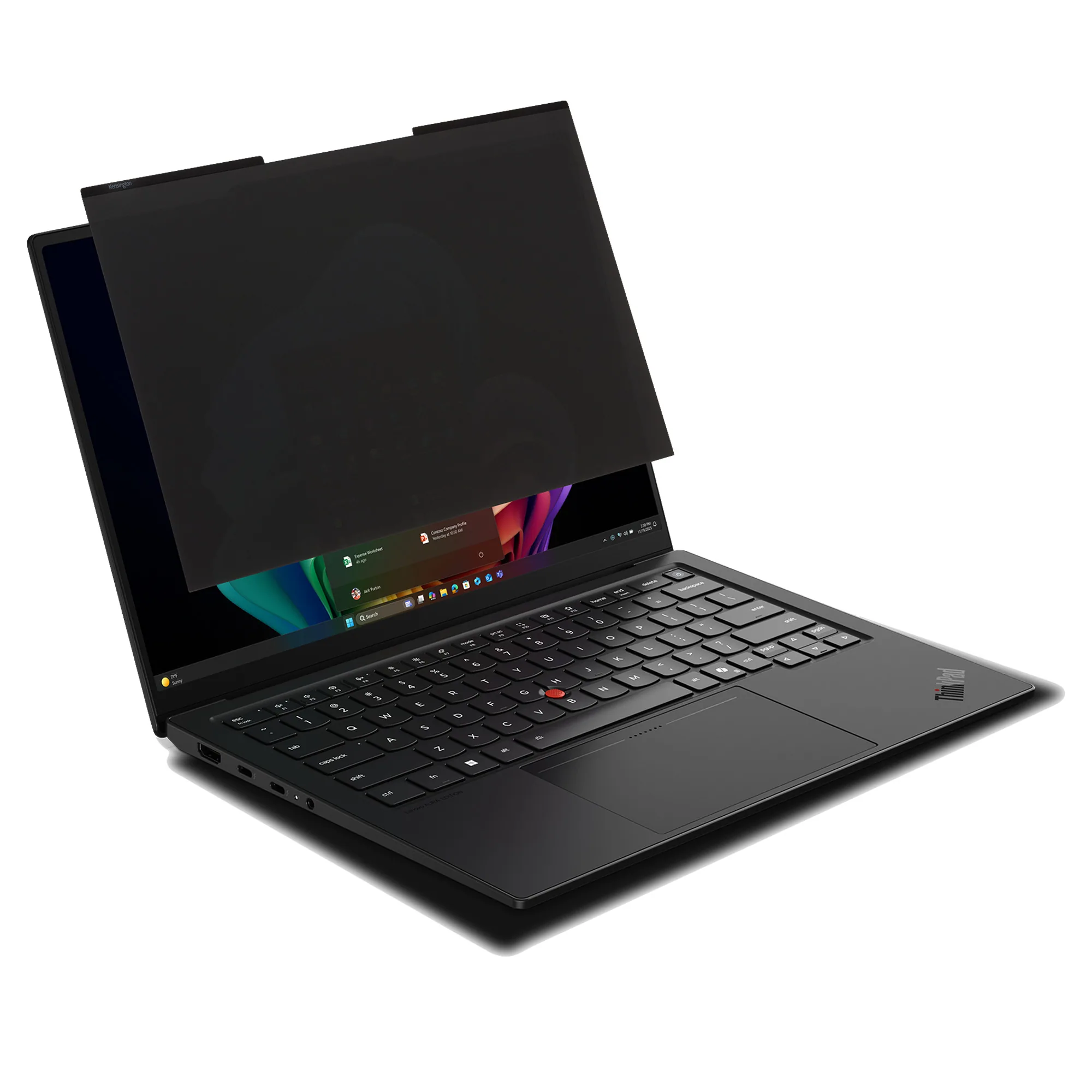 Lenovo 4Z11P81503 Blickschutzfilter 35,6 cm (14") Laptop Rahmenloser Blickschutzfilter – Bild 2