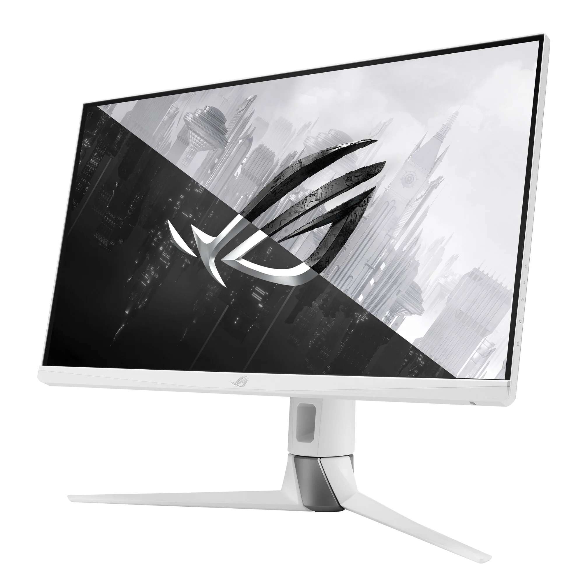 ASUS ROG Strix XG27AQ-W Computerbildschirm 68,6 cm (27") 2560 x 1440 Pixel Wide Quad HD Weiß – Bild 3