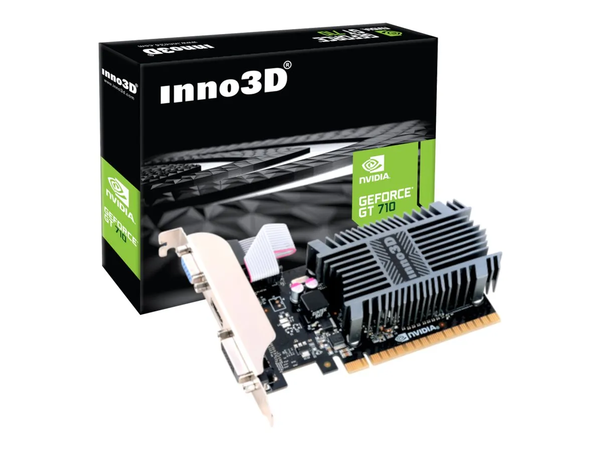 Inno3D GT710 2 GB SDDR3 HDMI VGA DVI LP