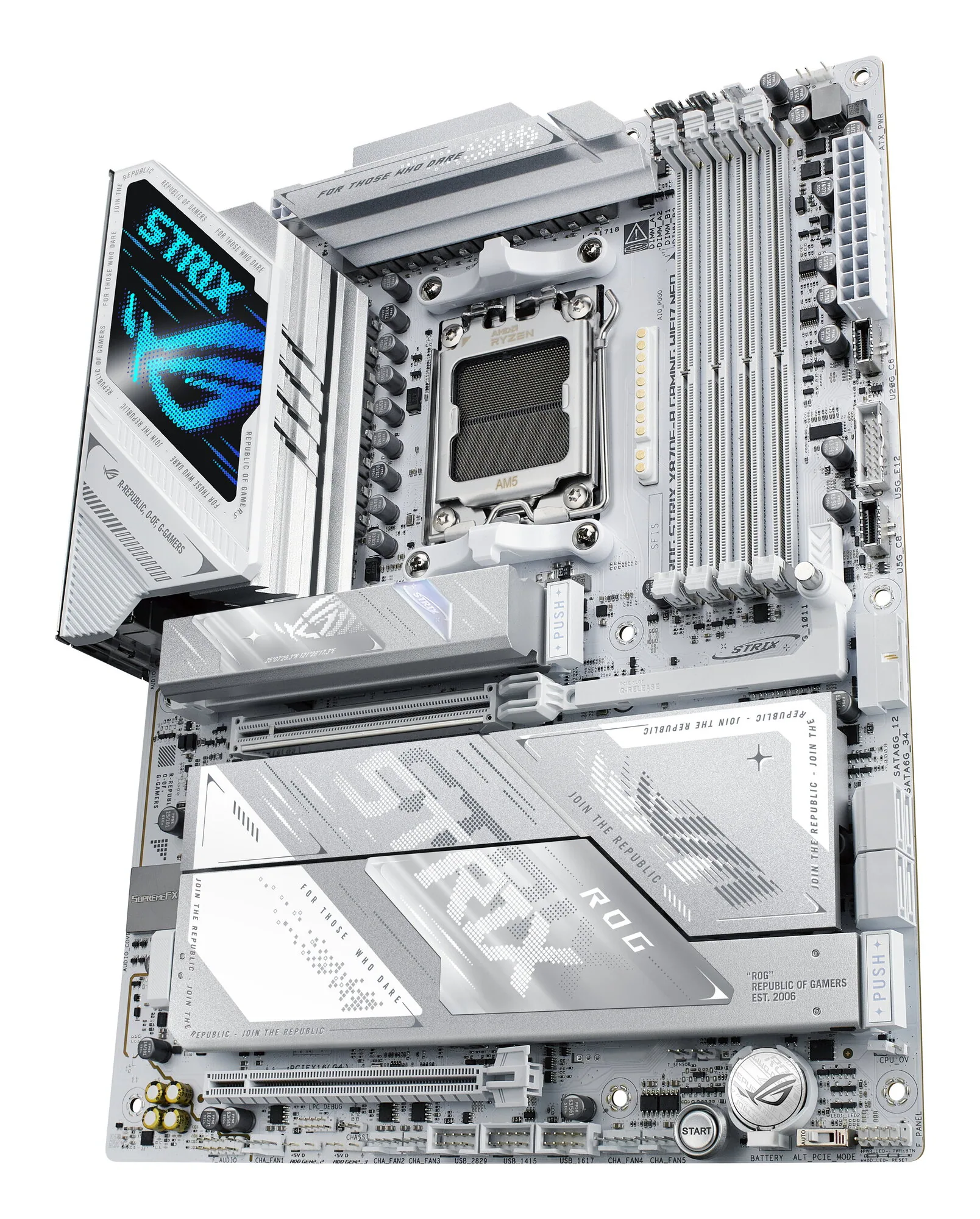 ASUS ROG STRIX X870E-A Gaming WIFI7 NEO AMD X870E Sockel AM5 ATX – Bild 4