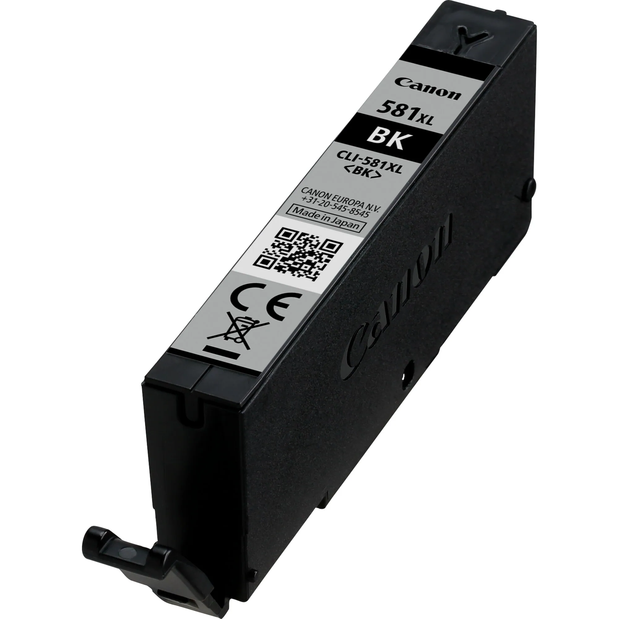 Canon CLI-581 XL Schwarz Tintentank, hohe Reichweite – Bild 1