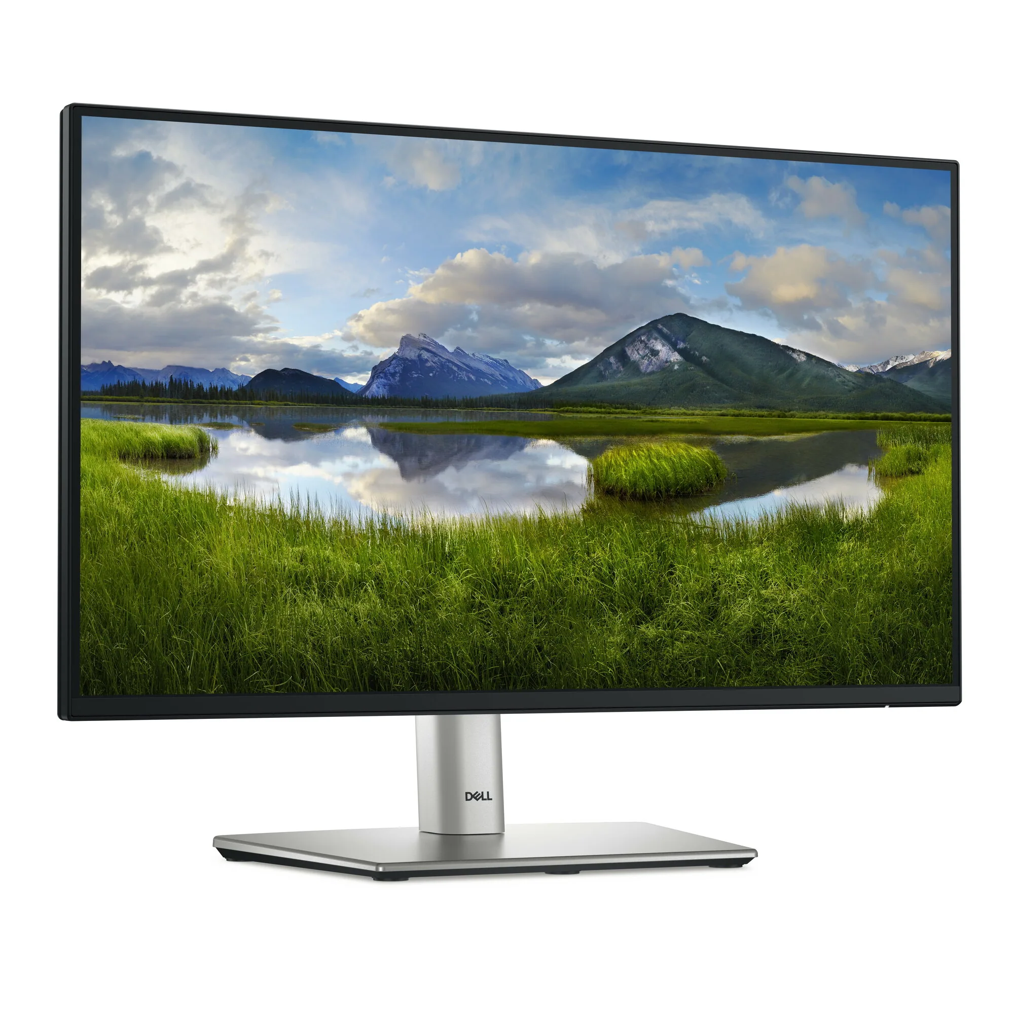 DELL P Series P2225H Computerbildschirm 54,6 cm (21.5") 1920 x 1080 Pixel Full HD LCD Schwarz, Silber – Bild 3