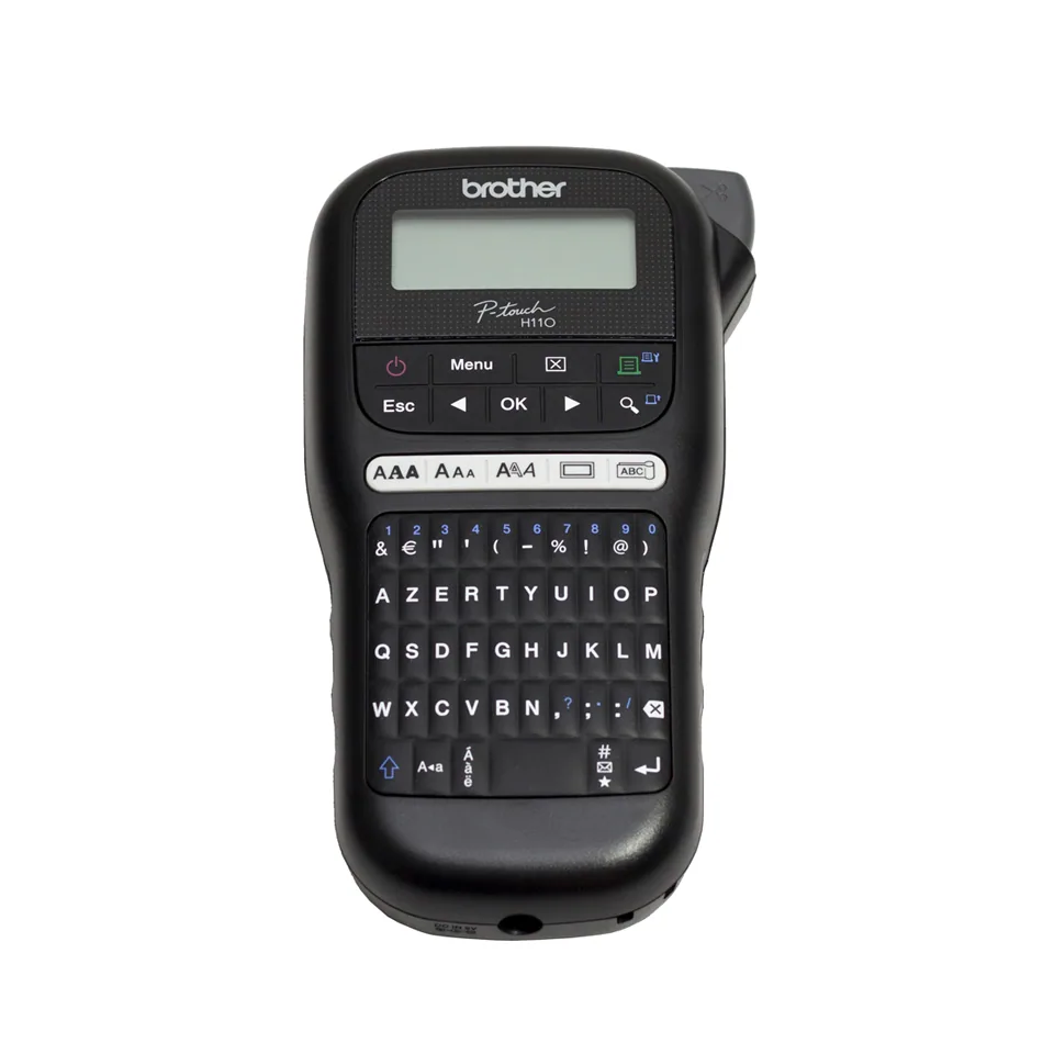 Brother PT-H110 Etikettendrucker Wärmeübertragung 180 x 180 DPI 20 mm/sek TZe QWERTY – Bild 4