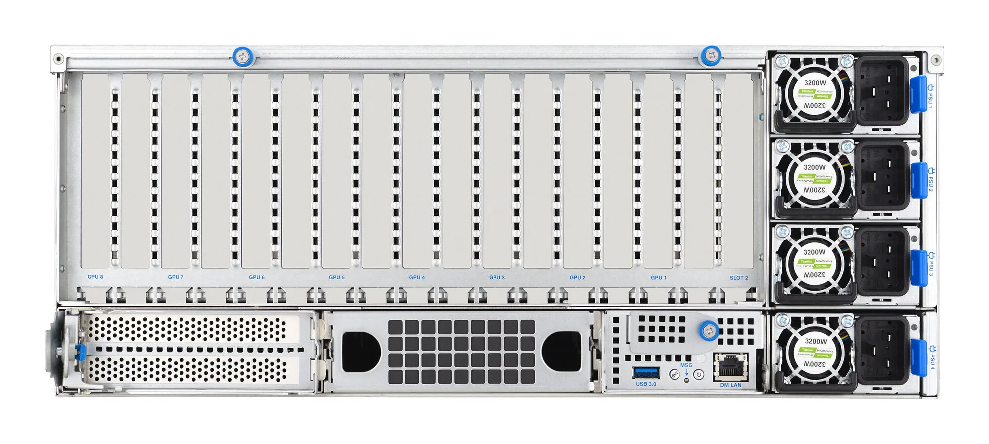 ASUS ESC8000A-E13 LGA 6096 Rack (4U) Silber – Bild 7