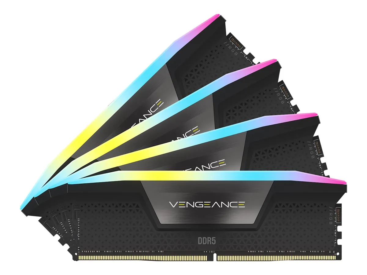 Corsair VENGEANCE black DDR5-6400 CL32 96 GB Kit (4x 24 GB) (CMH96GX5M4X6400C32)