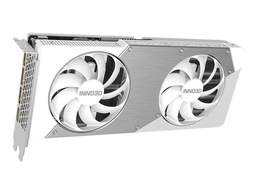Inno3D RTX5060 TI Twin X2 OC Weiß 8 GB GDDR7 HDMI 3xDP