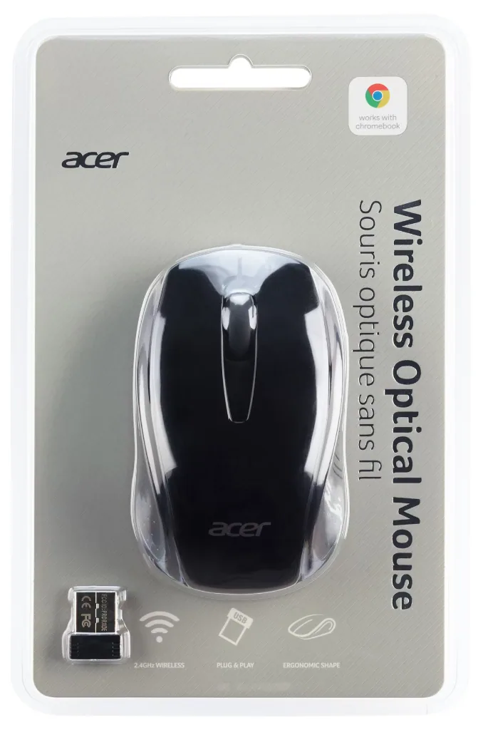 Acer AMR800 Maus Beidhändig RF Wireless Optisch 1600 DPI – Bild 4
