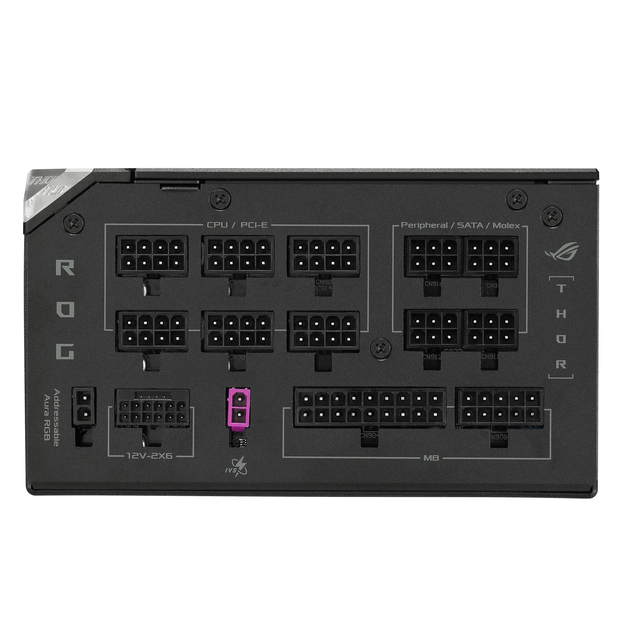 ASUS ROG -THOR-1000P3-GAMING Netzteil 1000 W 20+4 pin ATX ATX Schwarz – Bild 8