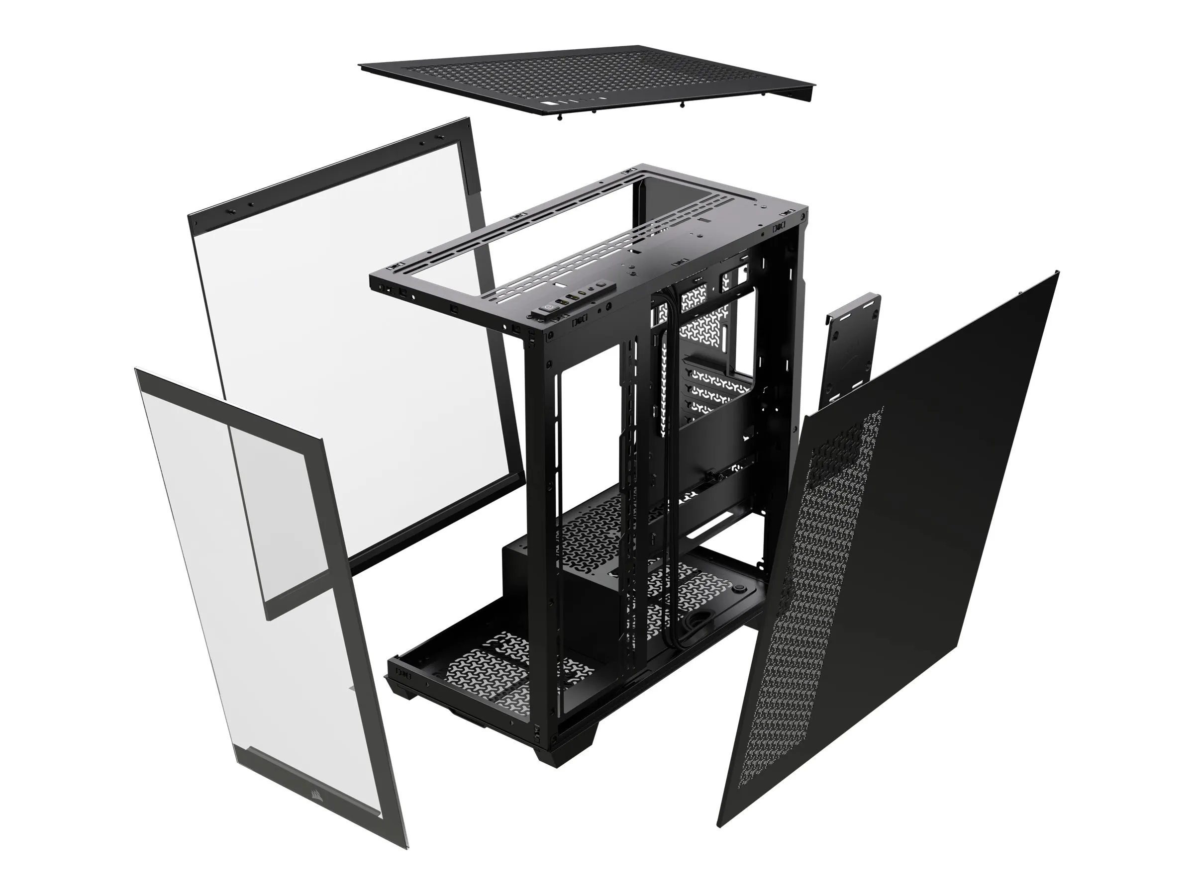 Corsair Geh Midi 3500X (Tempered Glass)