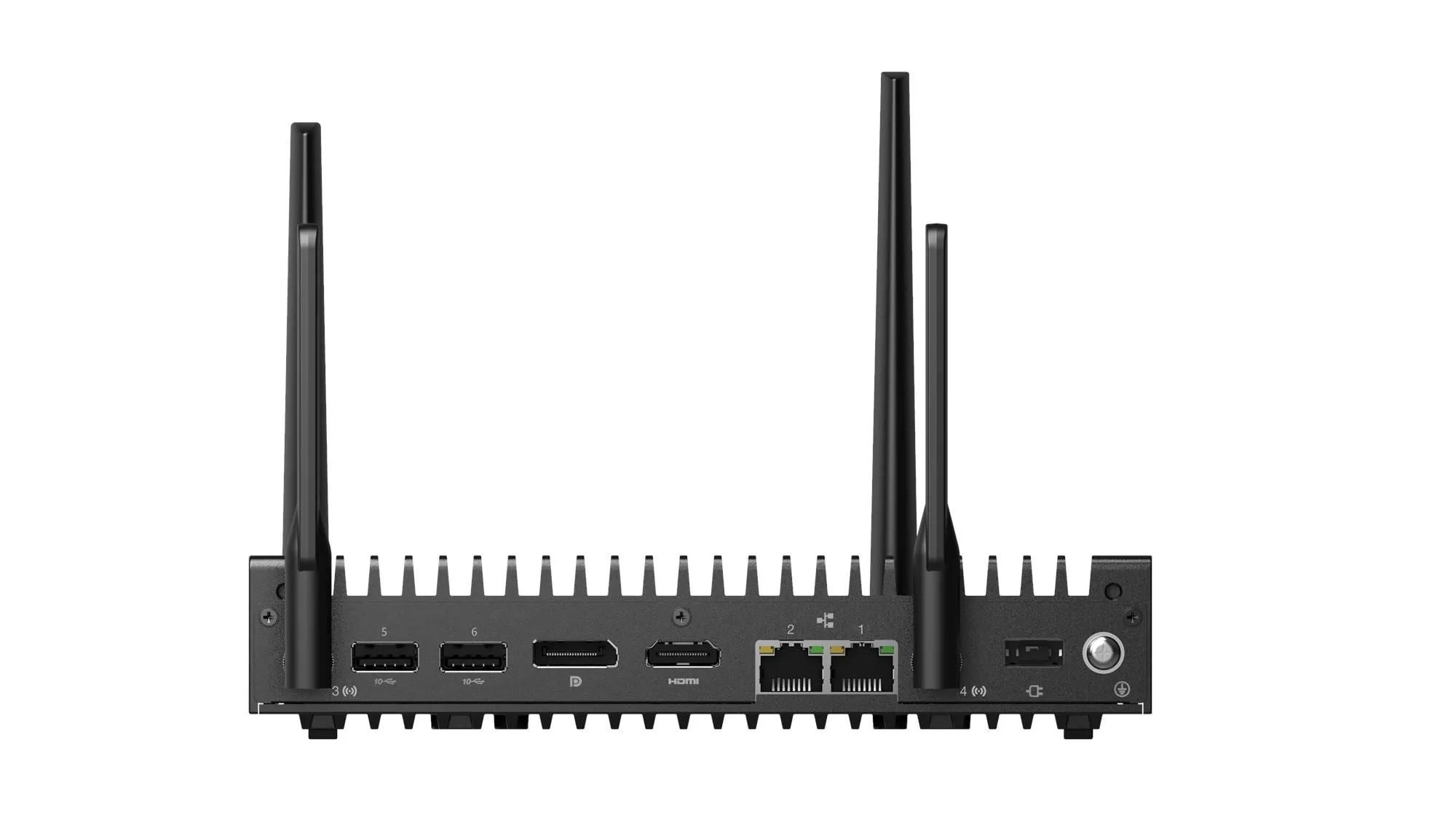 Lenovo ThinkEdge SE10n Gen2 Intel® N N150 16 GB DDR5-SDRAM 512 GB SSD Windows 11 IoT Enterprise LTSC 2024 Mini PC – Bild 2