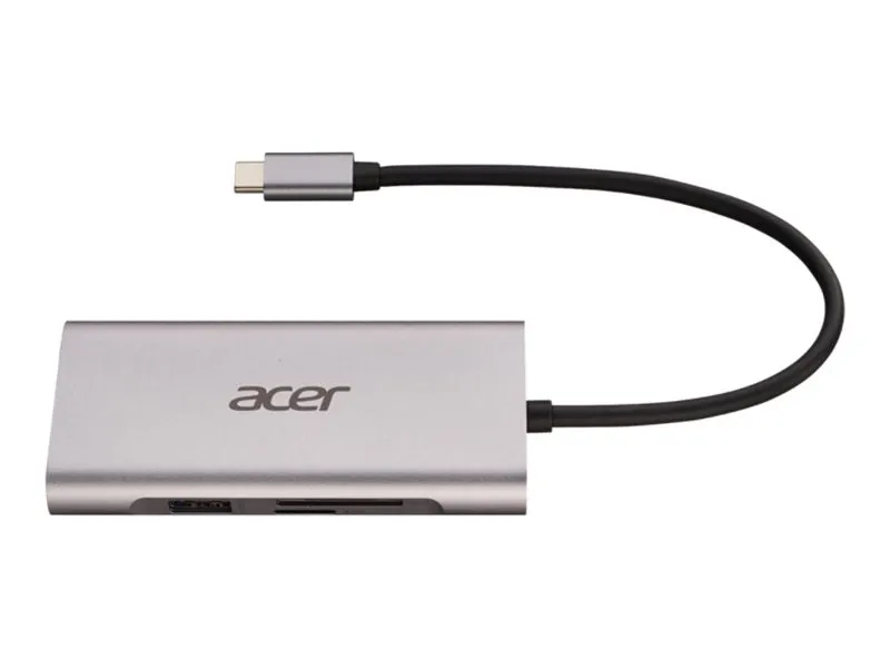 Acer  7in1 Type-C dongle: 1 x HDMI, 3 x USB 3.0 1 x USB C 1