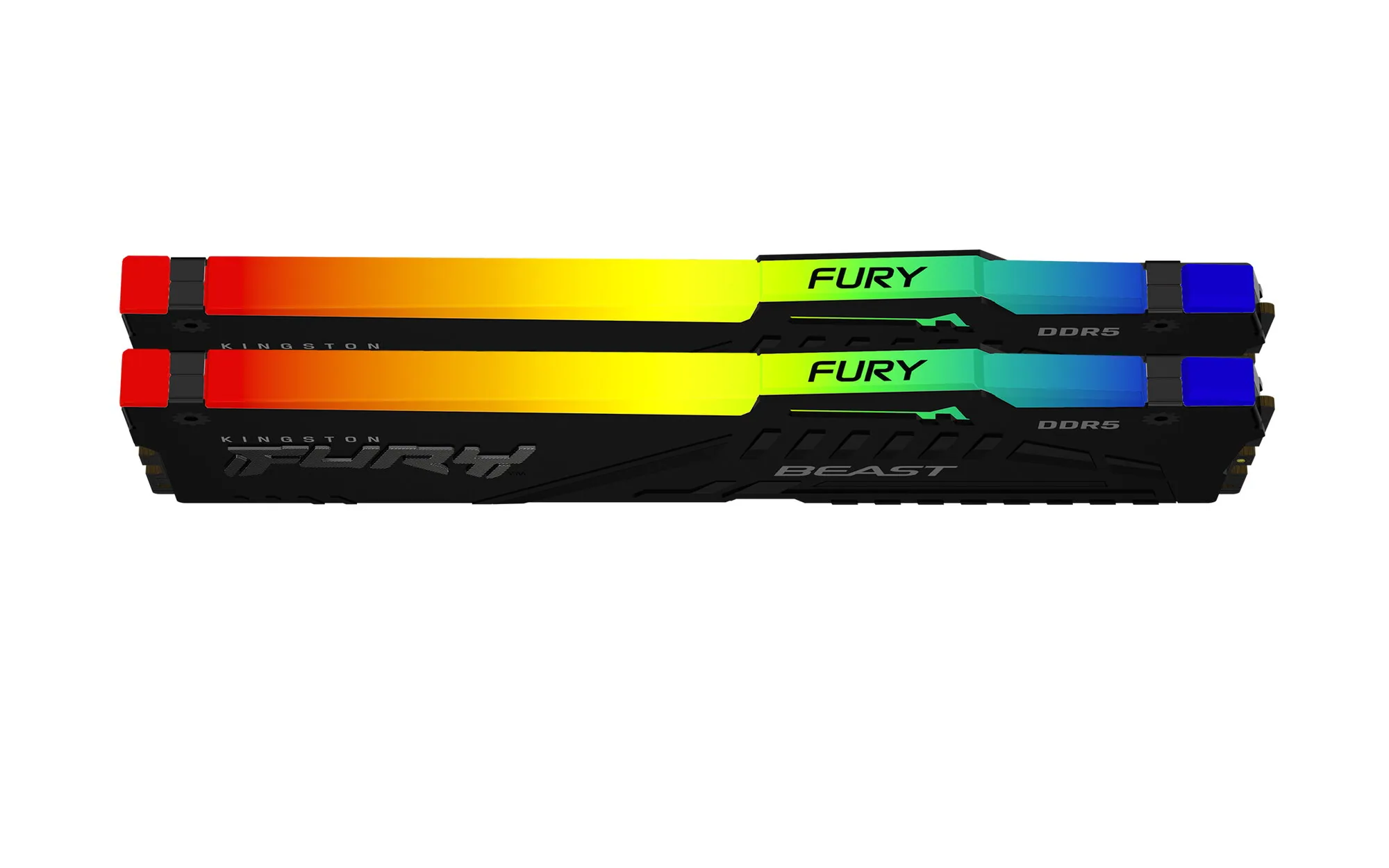 Kingston Technology FURY Beast 64GB 6000MT/s DDR5 CL30 DIMM (2er-Kit) RGB EXPO – Bild 2