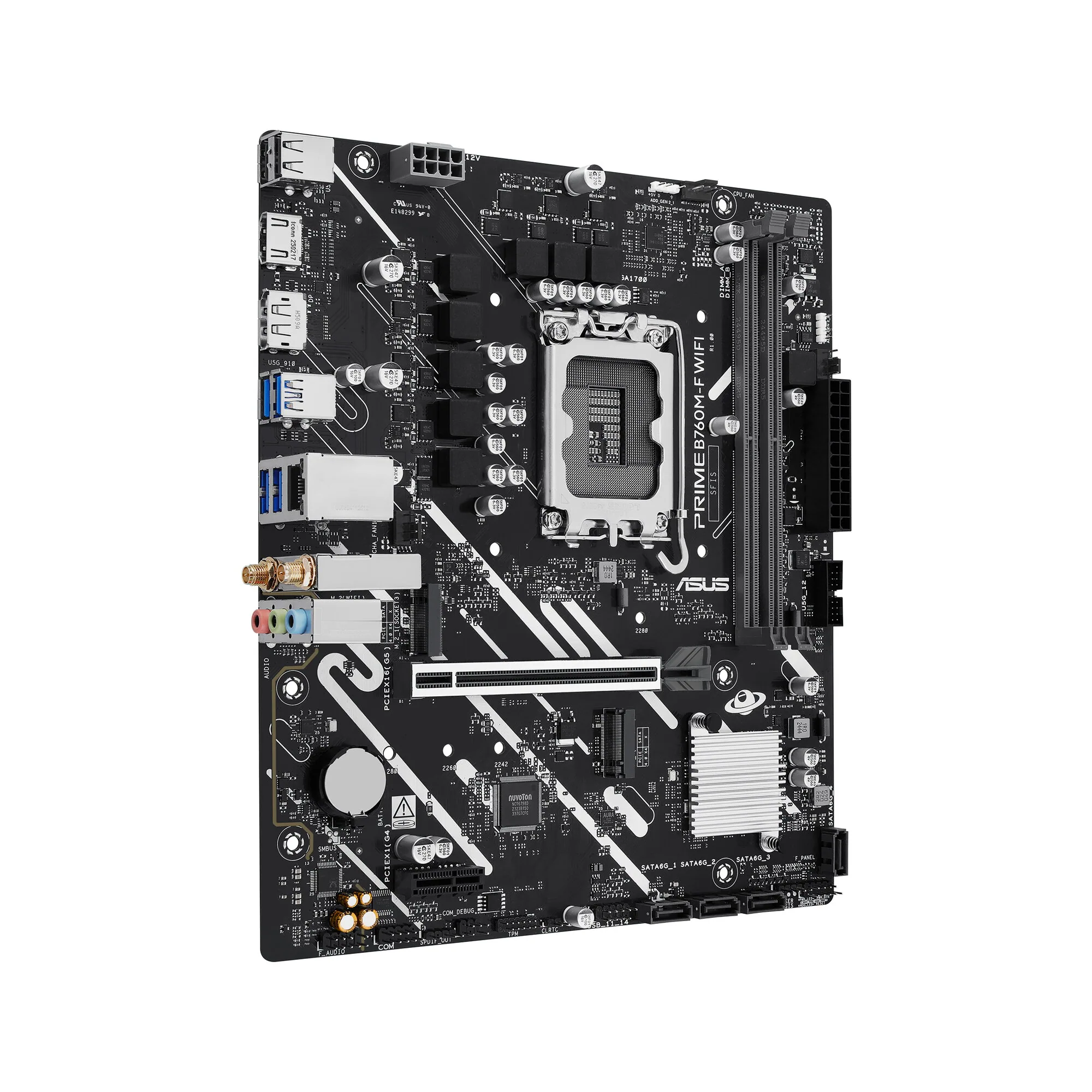 ASUS PRIME B760M-F WIFI Intel B760 LGA 1700 micro ATX – Bild 3
