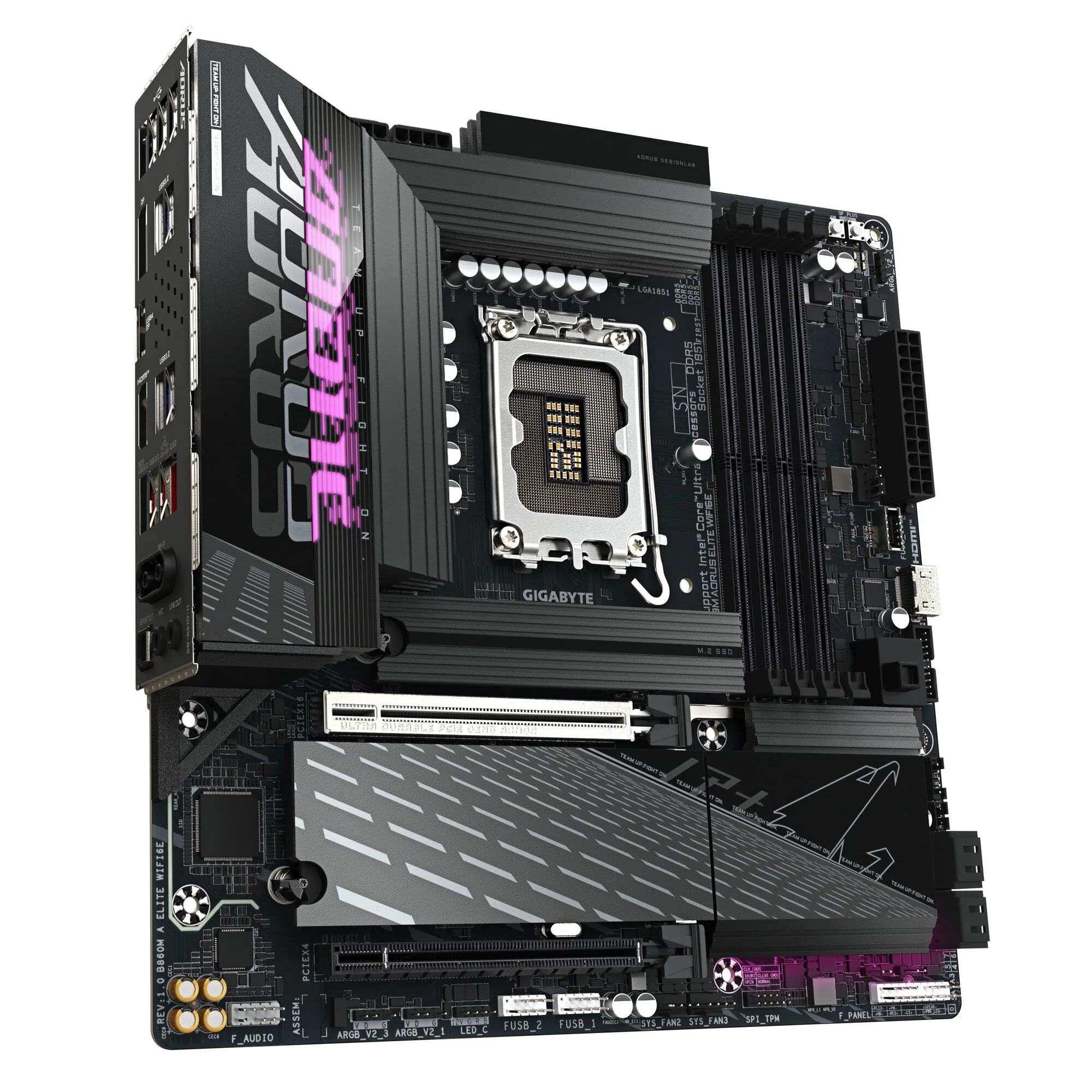 GIGABYTE B860M AORUS ELITE WIFI6E Mainboard – Bild 3