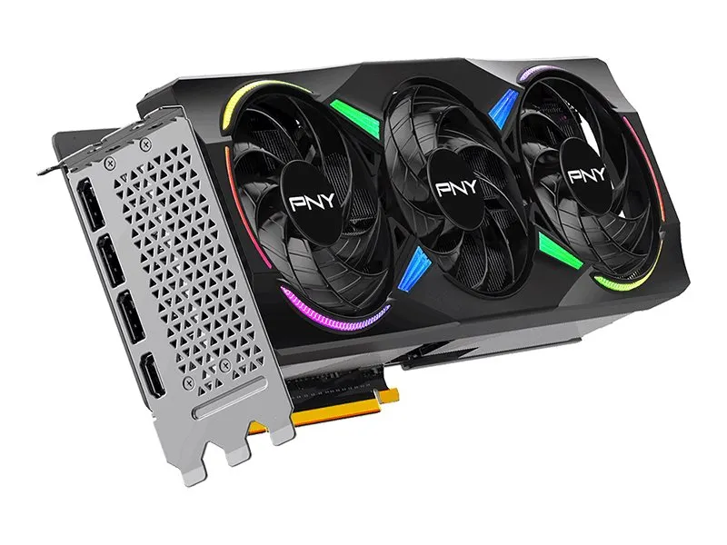 PNY RTX5070 TI VERTO ARGB OC Triple Fan 16 GB GDDR7 HDMI 3xDP