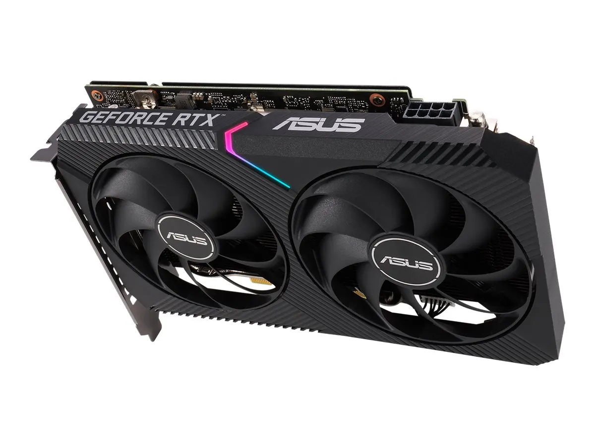 ASUS DUAL-RTX3060-O12G-V2 12GB GDDR6 HDMI DP