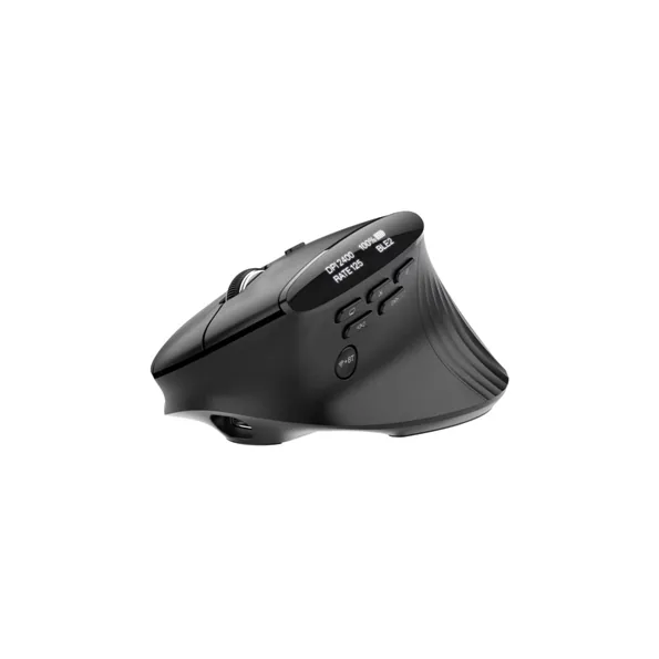 Acer Smart Fit Vertical Mouse - Retail pack Maus Rechts RF Wireless + Bluetooth 8000 DPI – Bild 1