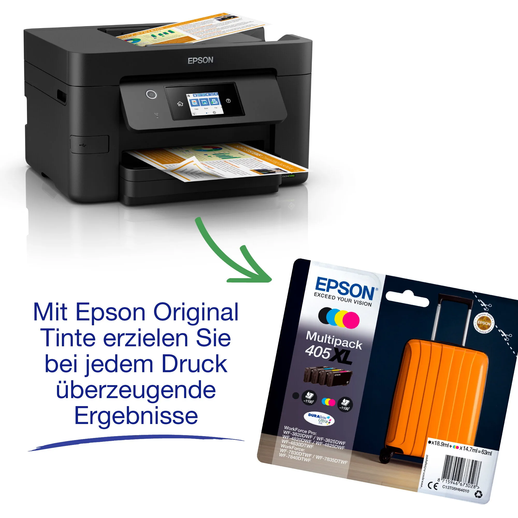 Epson WorkForce Pro WF-3820DWF – Bild 4