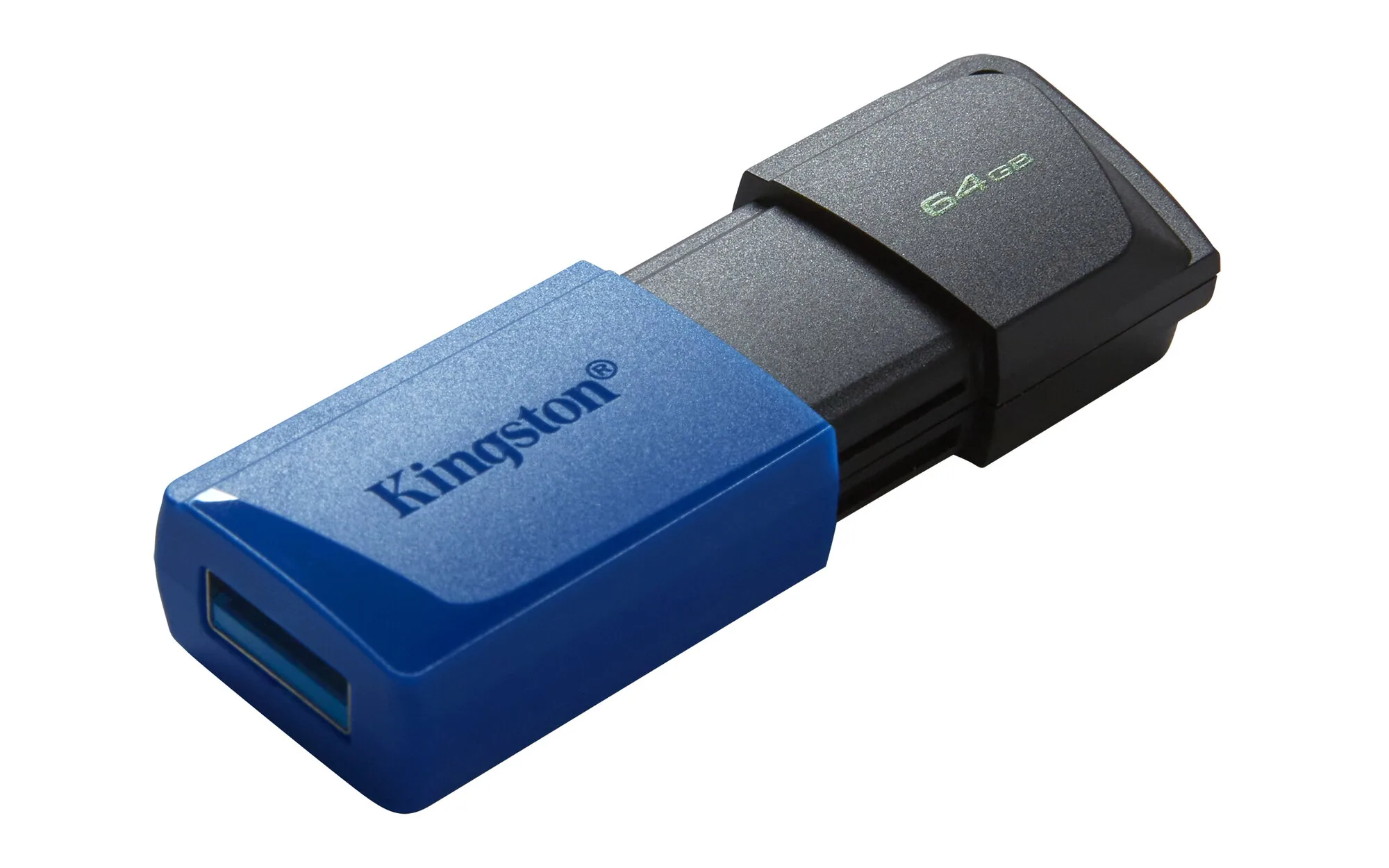 Kingston Technology DataTraveler 64GB USB3.2 Gen 1 Exodia M (Schwarz + Blau) - 2 Pieces – Bild 4