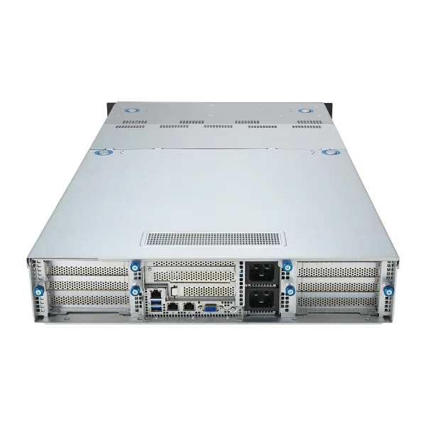 ASUS 90SF0251-M004X0 Server-Barebone Intel C741 Rack (2U) Schwarz, Stahl – Bild 7