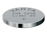 Varta Batterie Knopfzelle CR1216 3V 27 mAh Lithium 1 Stück