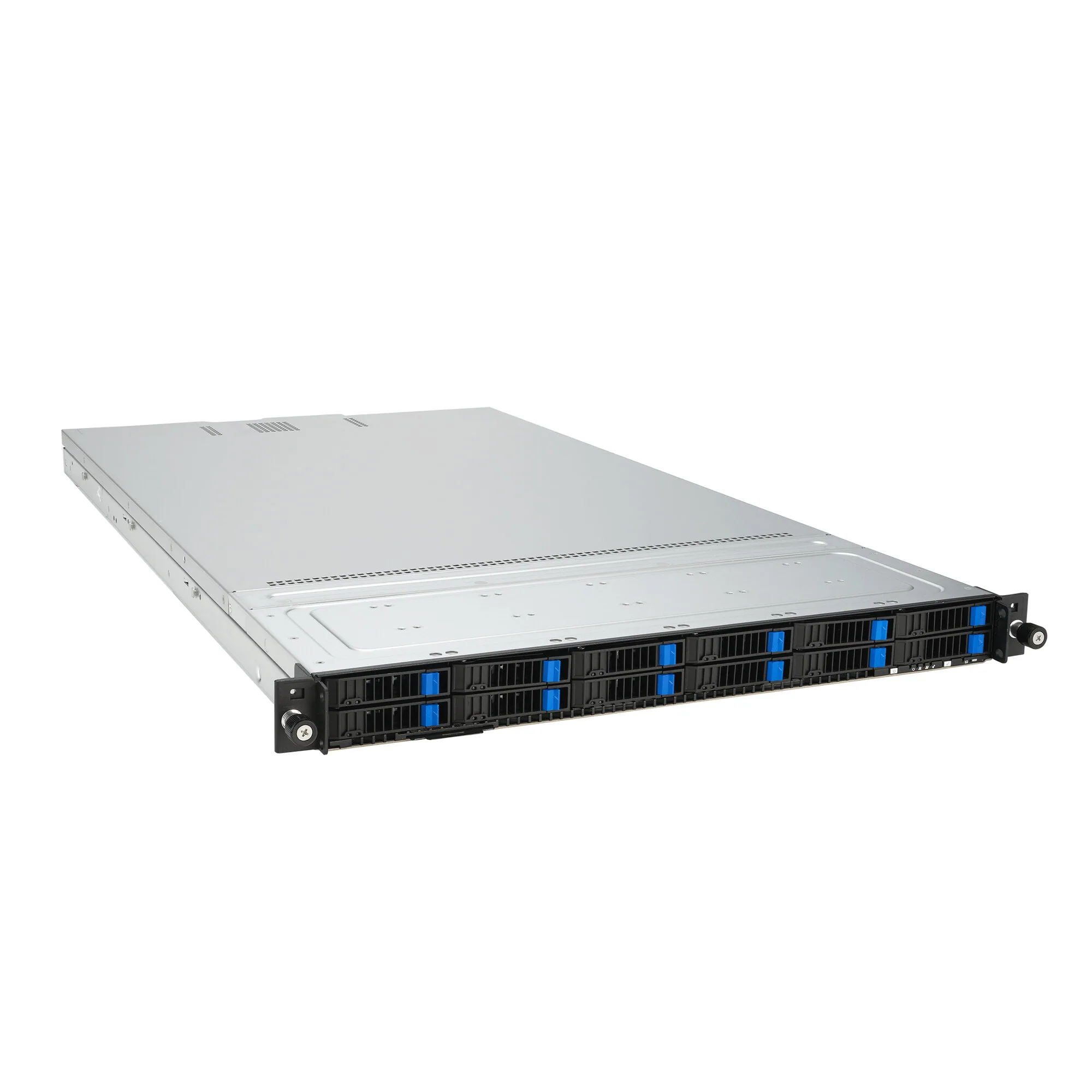 ASUS RS700A-E12-RS12U Socket SP5 Rack (1U) Schwarz, Stahl – Bild 3