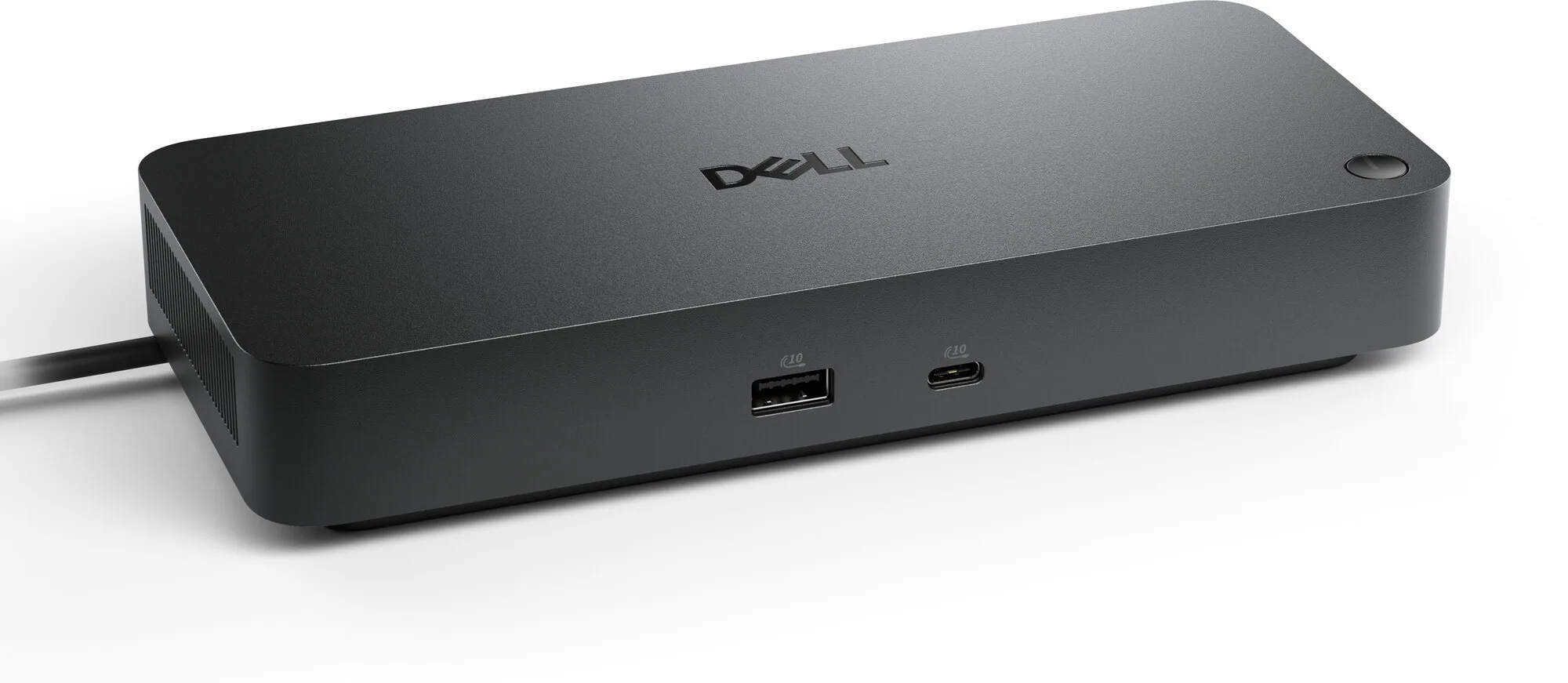 DELL WD25 Kabelgebunden USB 3.2 Gen 2 (3.1 Gen 2) Type-C Schwarz – Bild 1