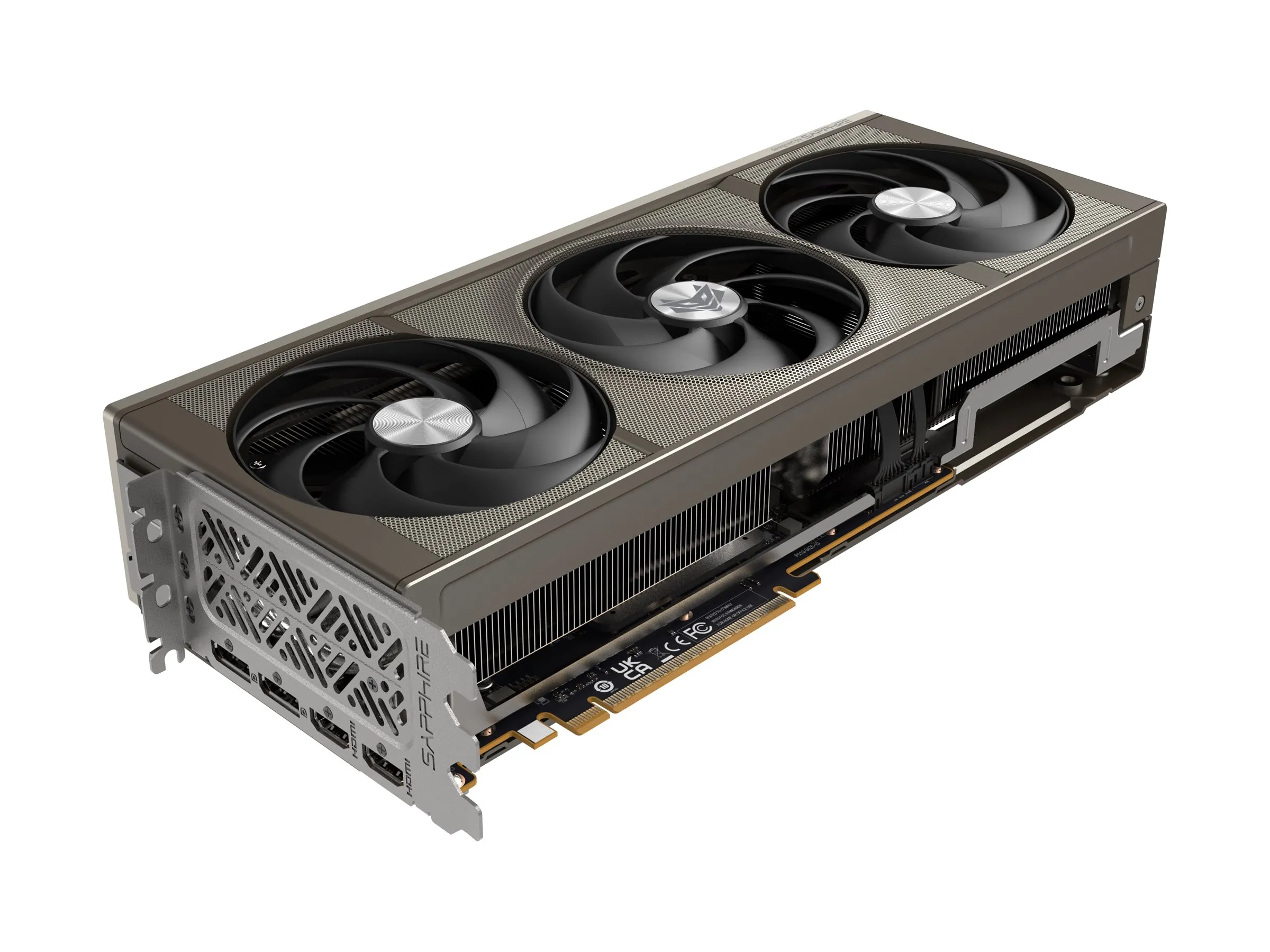 Sapphire Radeon RX9070XT Nitro+ OC 16 GB GDDR6 HDMI 2xDP