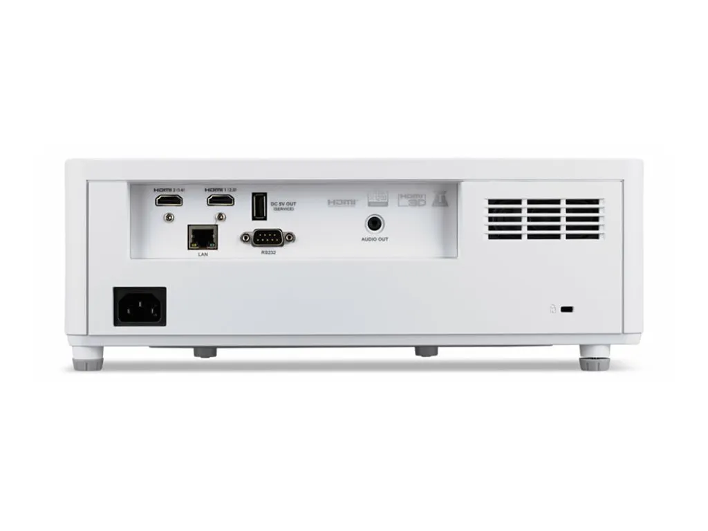 Acer PL6620 Standard Throw-Projektor 6000 ANSI Lumen DLP WUXGA (1920x1200) Weiß