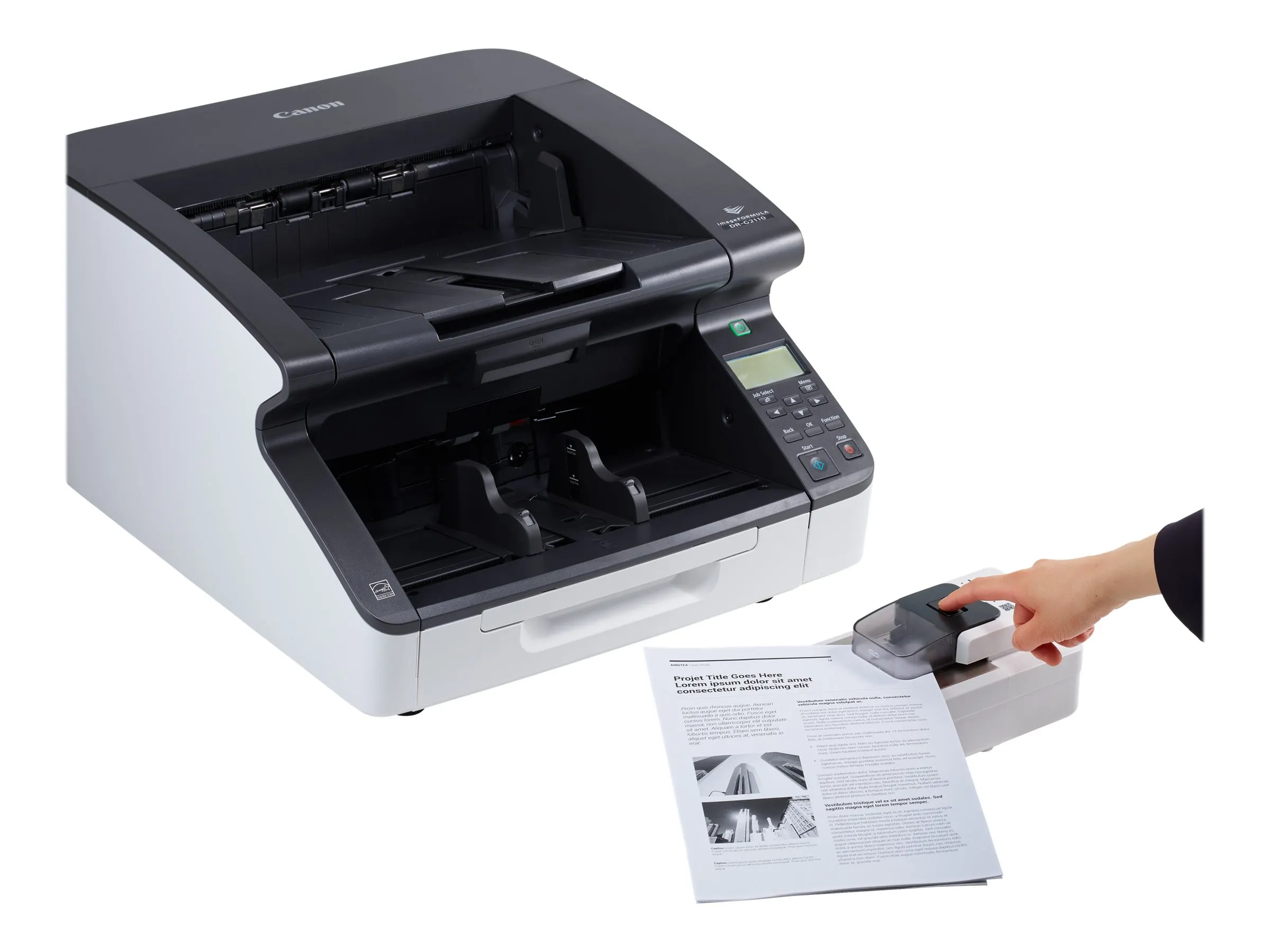 Canon Automatischer Klammerentferner A1