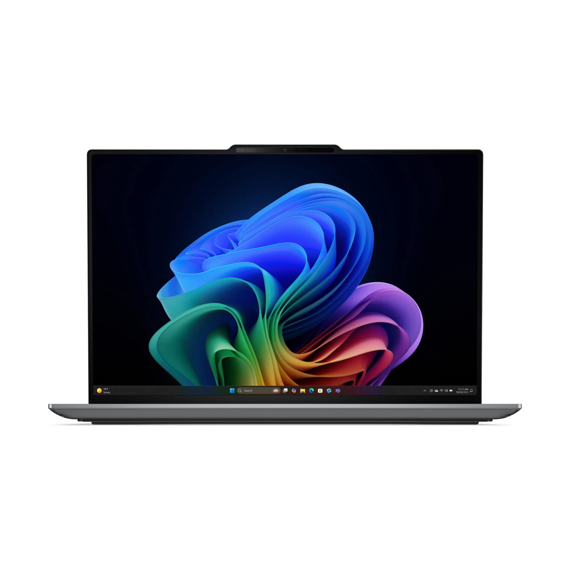 Lenovo ThinkPad X9-15p Gen 1 Aura Edition Copilot+ PC 358H Laptop 38,9 cm (15.3") Touchscreen 2.8K 64 GB LPDDR5x-SDRAM 1 TB SSD Wi-Fi 7 (802.11be) Windows 11 Pro Grau Deutsch – Bild 2