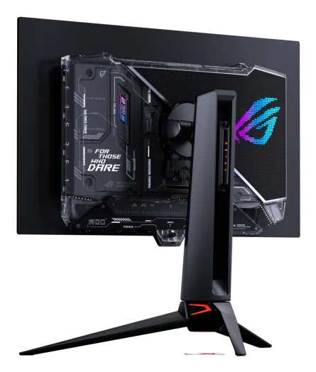 ASUS ROG Swift OLED PG27UCWM Computerbildschirm 67,3 cm (26.5") 3840 x 2160 Pixel 4K Ultra HD QD-OLED Schwarz – Bild 4