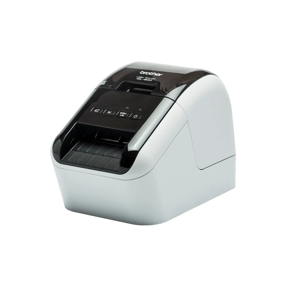 Brother QL-800 Etikettendrucker Thermodirekt Farbe 300 x 600 DPI 148 mm/sek Kabelgebunden DK – Bild 1
