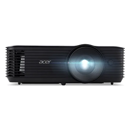 Acer Essential X1128H Standard Throw-Projektor 4500 ANSI Lumen DLP SVGA (800x600) 3D Schwarz – Bild 1
