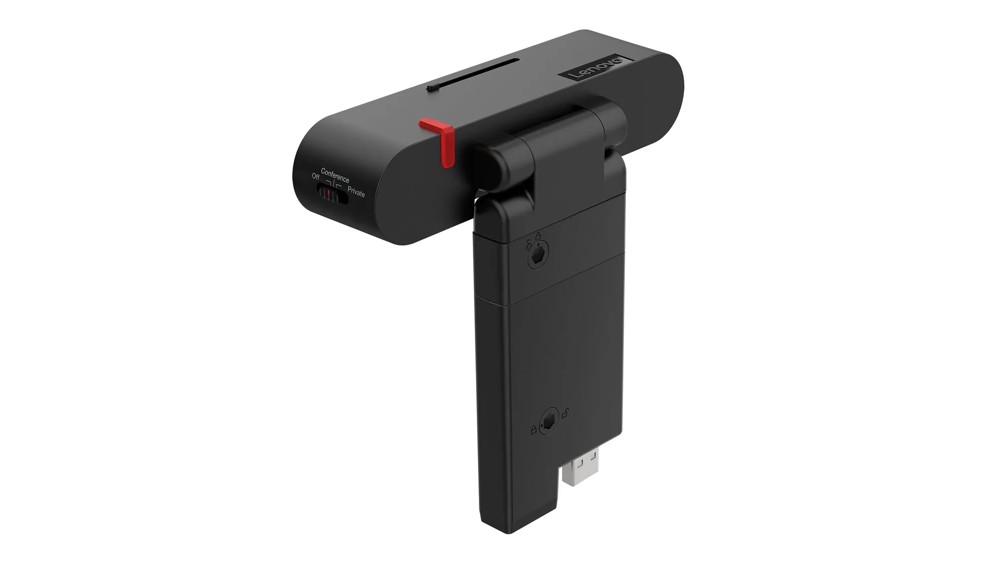 Lenovo ThinkVision MC60 (S) Webcam 1920 x 1080 Pixel USB 2.0 Schwarz – Bild 3