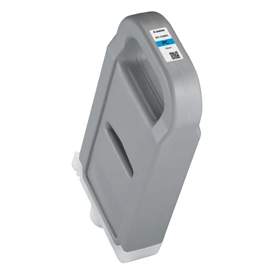 Canon PFI-1700PC Druckerpatrone Original Foto zyan – Bild 1