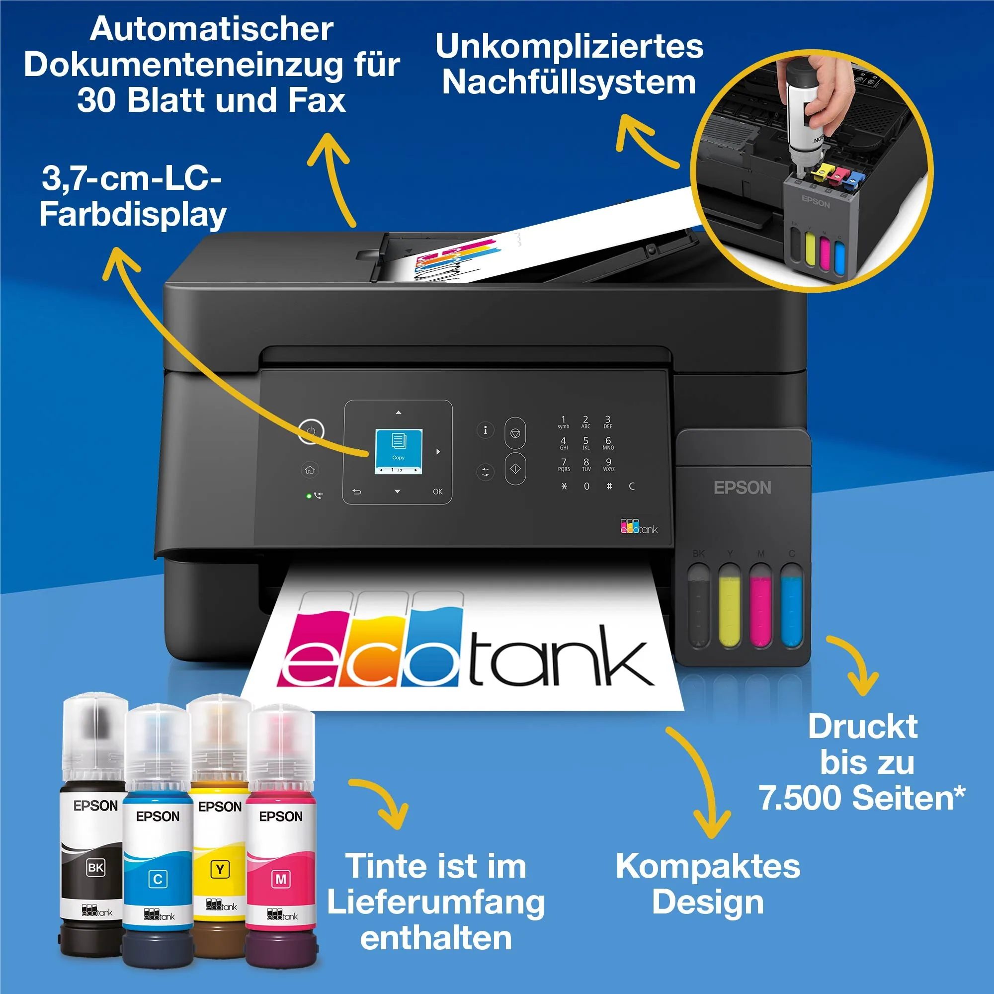Epson EcoTank ET-4900 – Bild 2