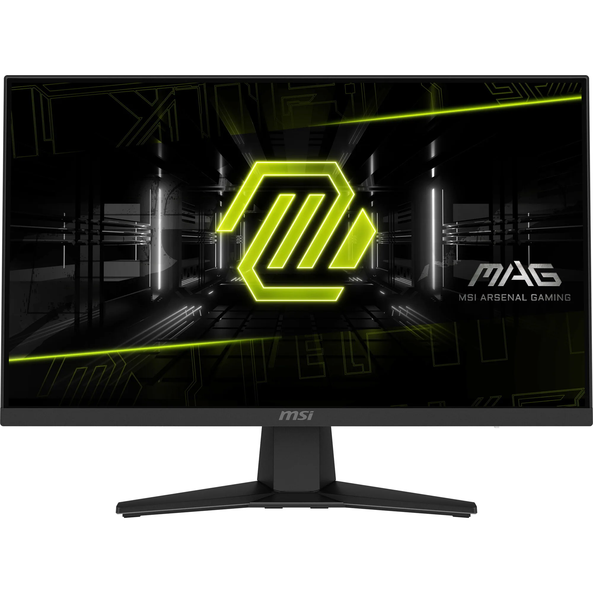 MSI MAG 244F Computerbildschirm 59,9 cm (23.6") 1920 x 1080 Pixel Full HD LCD Schwarz – Bild 1