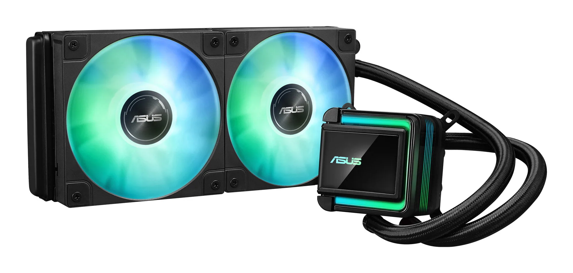 ASUS LC 240 ARGB Prozessor All-in-One-Flüssigkeitskühler 12 cm Schwarz 1 Stück(e) – Bild 5