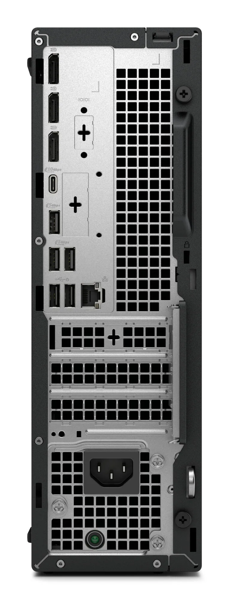 DELL Pro QBS1250 Plus Intel Core Ultra 7 265 32 GB DDR5-SDRAM 512 GB SSD Windows 11 Pro Slim PC PC Schwarz – Bild 4