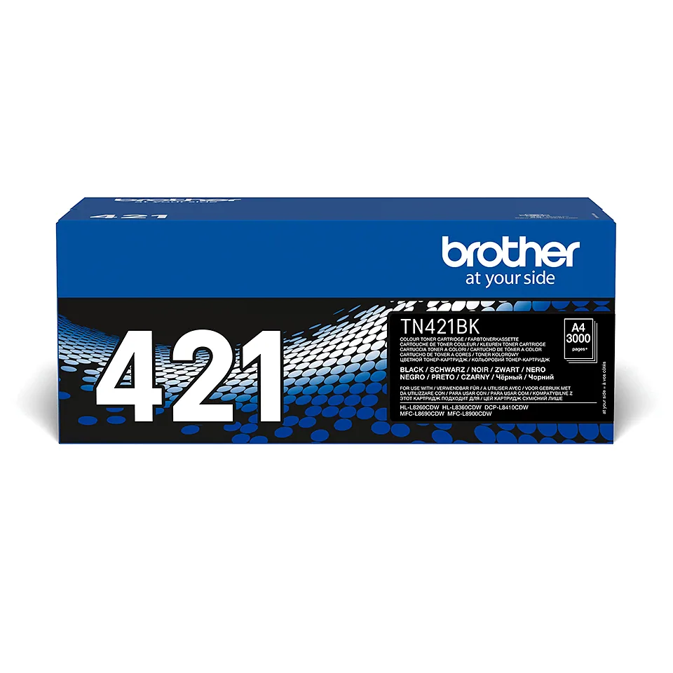Brother TN-421BK Tonerkartusche 1 Stück(e) Original Schwarz – Bild 2