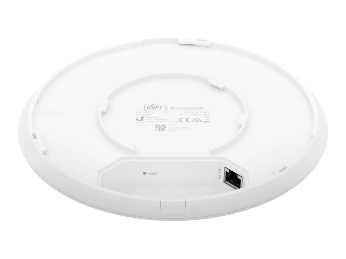 Ubiquiti UniFi AP U6-PRO WiFi6 802.11ax ohne PoE-Injektor