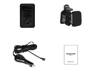 Transcend Dashcam - DrivePro 10 - (Klebehalterung)