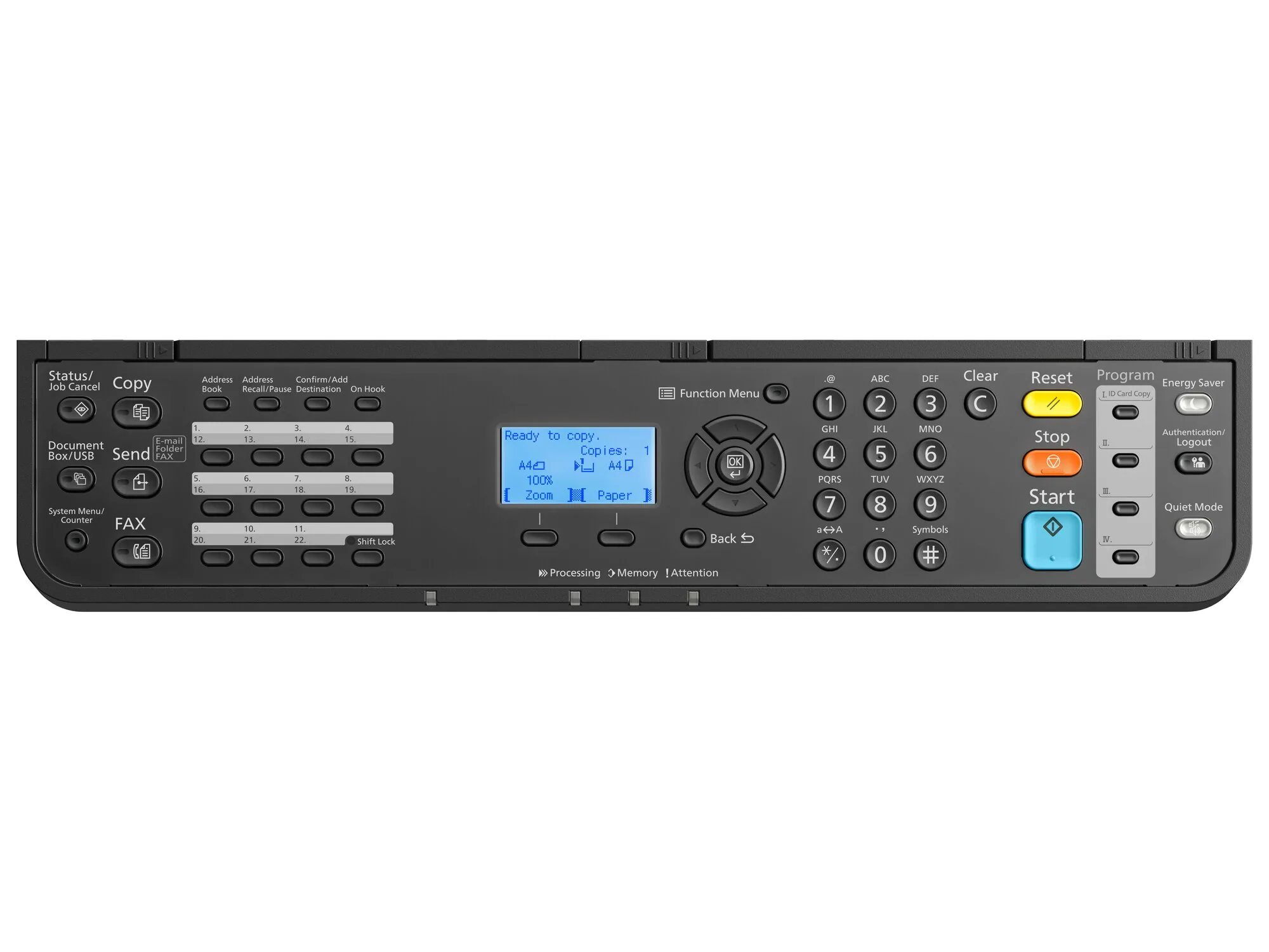 KYOCERA ECOSYS MA4000fx Laser A4 1200 x 1200 DPI 40 Seiten pro Minute – Bild 4