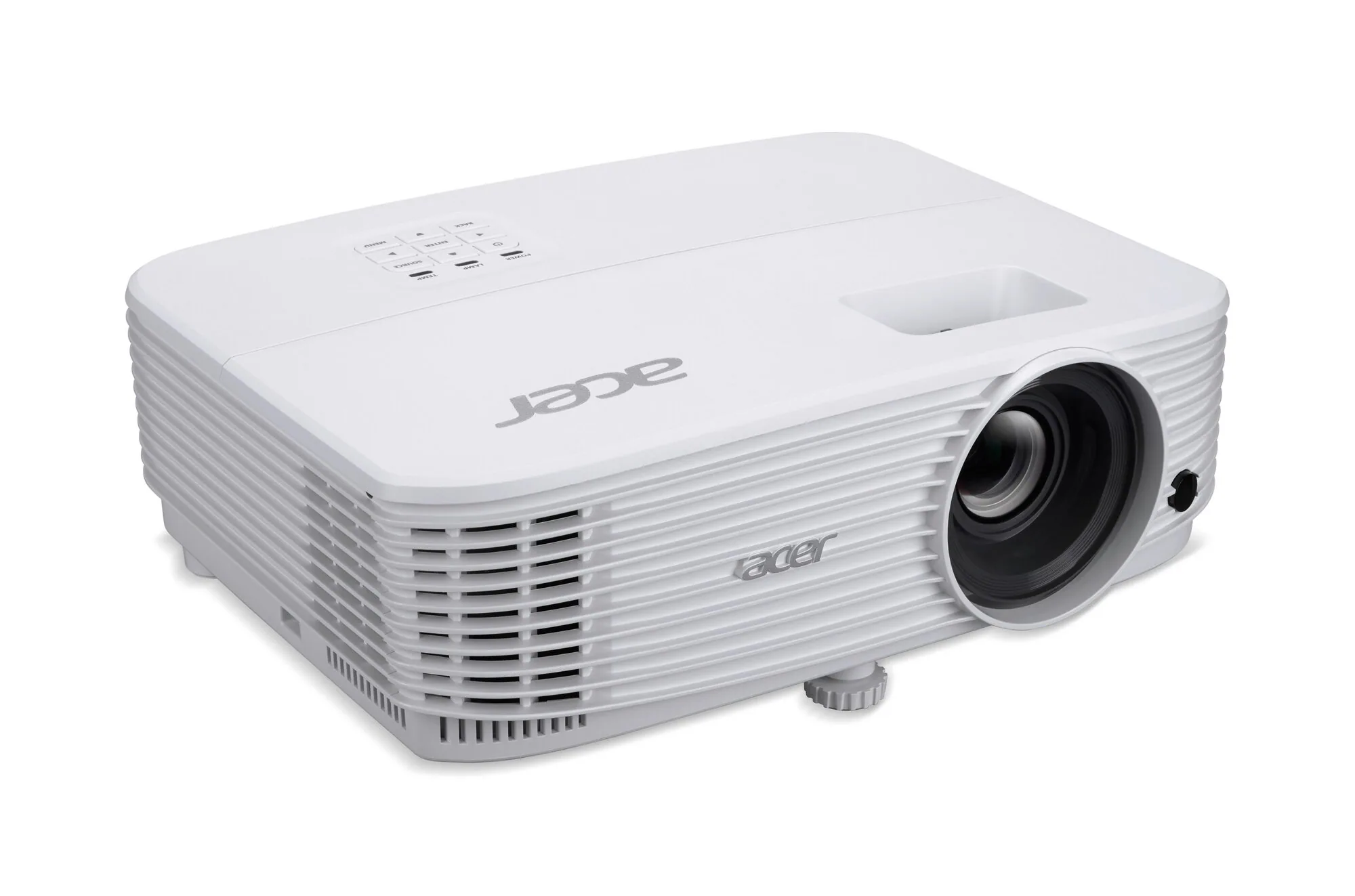 Acer P1557 Standard Throw-Projektor 4800 ANSI Lumen DLP 1080p (1920x1080) 3D Weiß – Bild 3