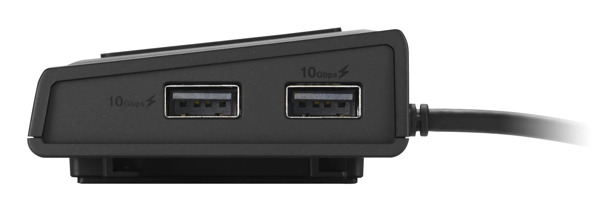 ASUS USB-C Stand Dock DC310 Kabelgebunden USB 3.2 Gen 2 (3.1 Gen 2) Type-C Schwarz – Bild 4