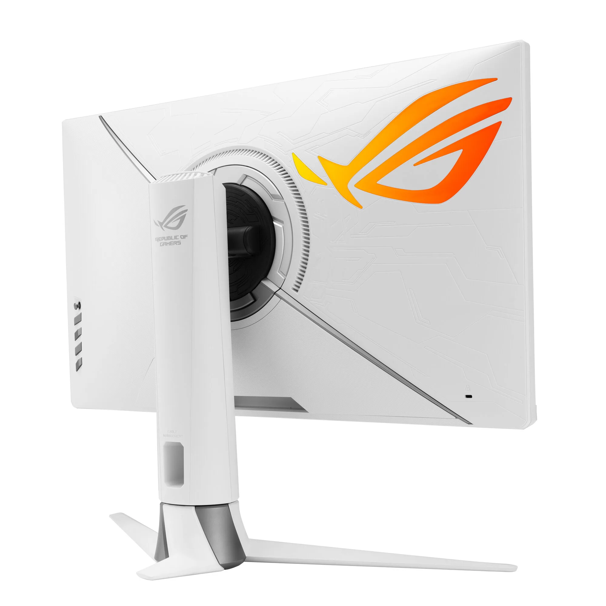 ASUS ROG Strix XG27AQ-W Computerbildschirm 68,6 cm (27") 2560 x 1440 Pixel Wide Quad HD Weiß – Bild 5